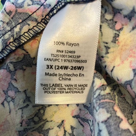 Terra & Sky brown sleeveless mini dress casual sundress - Picture 6 of 9